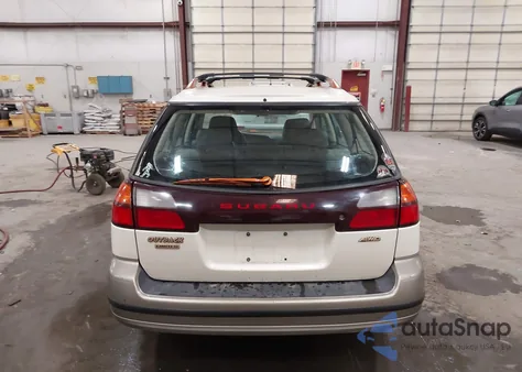 2003 Subaru Outback Limited from USA, damaged, VIN 4S3BH686737639548